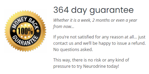 Neurodrine Refund Policy